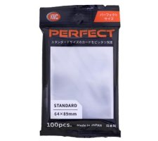 KMC Standard Sleeves Perfect Size: 64 x 89 mm (100 pieces)