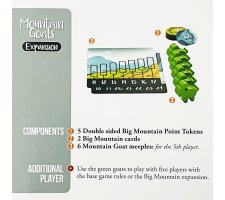 Mountain Goats: Big Mountain & 5th Player (EN)