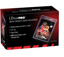 Ultra Pro - Semi-Rigid Card Holders (200 stuks)