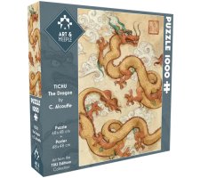 Art & Meeple: Tichu - The Dragon (NL/FR)