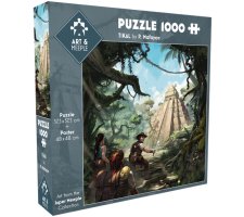 Art & Meeple: Tikal (NL/FR)
