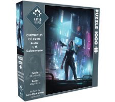 Art & Meeple: Chronicles of Crime 2400 (NL/FR)