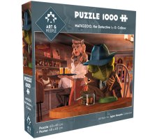 Art & Meeple: Mafiozoo (NL/FR)