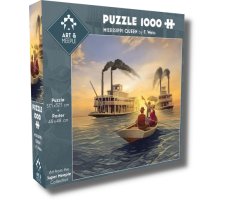 Art & Meeple: Mississippi Queen (NL/FR)