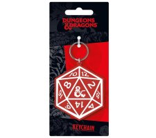 Dungeon and Dragons: Dice Keychain