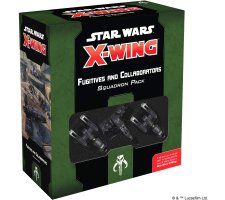 Star Wars X-Wing: Fugutives and Collaborators