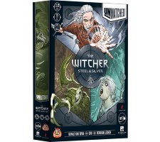Unmatched: The Witcher - Steel and Silver (NL)
