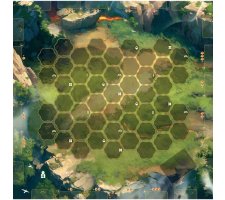 Dragon Eclipse: Untamed Arena - Playmat (EN)