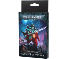 Warhammer 40K - Datacards: Leagues of Votann