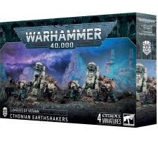 Warhammer 40K - Leagues of Votann: Cthonian Earthshakers