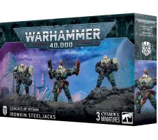 Warhammer 40K - Leagues of Votann: Ironkin Steeljacks