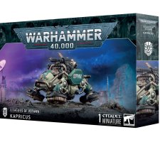 Warhammer 40K - Leagues of Votann: Kapricus