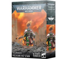 Warhammer 40K - Salamanders: Vulkan He'stan