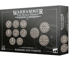 Warhammer Horus Heresy - Age of Darkness: Markers and Tokens