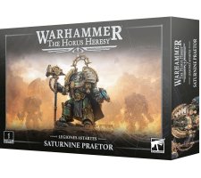 Warhammer Horus Heresy - Legiones Astartes: Saturnine Praetor