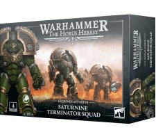 Warhammer Horus Heresy - Legiones Astartes: Saturnine Terminators