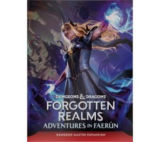 Dungeons and Dragons 5E - Forgotten Realms: Adventures in Faerun 