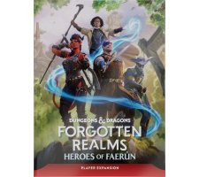 Dungeons and Dragons 5E - Forgotten Realms: Heroes of Faerun - Player Guide