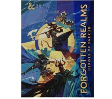 Dungeons and Dragons 5E - Forgotten Realms: Heroes of Faerun - Player Guide (Alternate Cover)