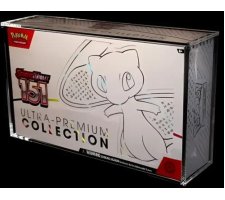 The Acrylic Box - Pokémon 151: Scarlet and Violet Ultra Premium Collection Box Display
