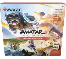 Magic: the Gathering - Avatar: The Last Airbender Scene Box: The Black Sun Invasion (incl. 3 play boosters)