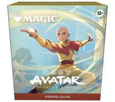 Magic: the Gathering - Avatar: The Last Airbender Prerelease Pack: Aang (White)