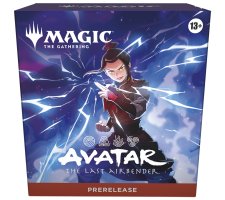 Magic: the Gathering - Avatar: The Last Airbender Prerelease Pack: Azula (Black)