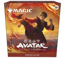 Magic: the Gathering - Avatar: The Last Airbender Prerelease Pack: Zuko (Red)