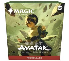 Magic: the Gathering - Avatar: The Last Airbender Prerelease Pack: Toph (Green)