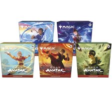 Magic: the Gathering - Avatar: The Last Airbender Prerelease Pack: Zuko (Red) (set of 5)