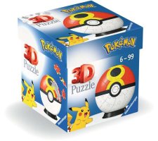 3D Puzzle: Pokémon - Repeat Ball