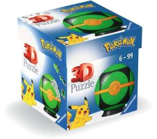 3D Puzzle: Pokémon - Dusk Ball