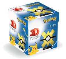 3D Puzzle: Pokémon - Quick Ball