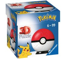 3D Puzzle: Pokémon - Pokéball 
