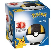 3D Puzzle: Pokémon - Ultra Ball 
