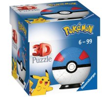 3D Puzzle: Pokémon - Great Ball
