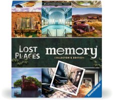 Memory Collector's Edition: Lost Places (NL/EN/FR/DE)