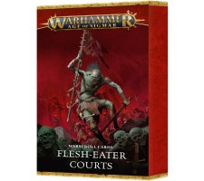 Warhammer Age of Sigmar - Warscroll Cards: Flesh-Eater Courts