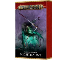 Warhammer Age of Sigmar - Warscroll Cards: Nighthaunt