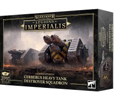 Warhammer Horus Heresy - Legions Imperialis: Cerberus Heavy Tank Destroyer Sqdrn
