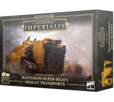 Warhammer Horus Heresy - Legions Imperialis: Mastodon Super-Heavy Asslt Trnsprts