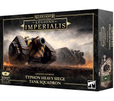 Warhammer Horus Heresy - Legions Imperialis: Typhon Heavy Siege Tank Squadron