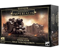 Warhammer Horus Heresy - Legions Imperialis: Vindicator Siege Tank Squadron