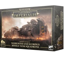 Warhammer Horus Heresy - Legions Imperialis: Whirlwind/Scorpius Missile Tank Squad