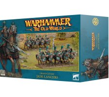 Warhammer: The Old World - Grand Cathay: Jade Lancers
