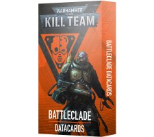 Warhammer 40K - Kill Team Datacards: Battleclade