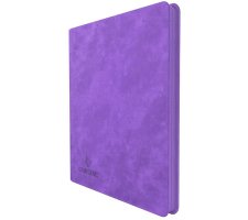 Gamegenic - Portfolio Zip-Up Album 24-Pocket: Purple