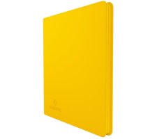 Gamegenic - Portfolio Zip-Up Album 24-Pocket: Yellow