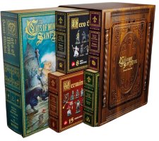 The Cats of Mont Saint Michel: Deluxe Set (EN)