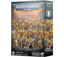 Warhammer 40K - Combat Patrol: Imperial Fists